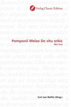 Pomponii Melae De situ orbis