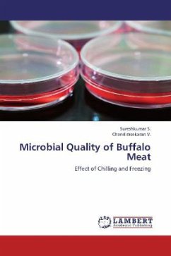 Microbial Quality of Buffalo Meat - Sureshkumar, S.;V., Chandirasekaran
