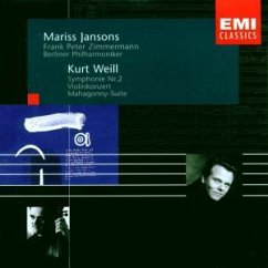 Sinf.3/Violinkonz./Mahag.Suite - Weill, Kurt