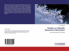 Studies on Metallic Nanowire Fabrication - Talukdar, Ishan