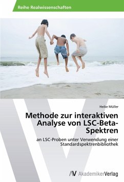 Methode zur interaktiven Analyse von LSC-Beta-Spektren