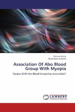 Association Of Abo Blood Group With Myopia - Bahari, Mazura;A.Hamid, Mohd Hairi