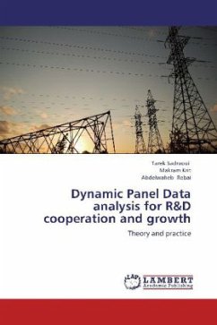Dynamic Panel Data analysis for R&D cooperation and growth