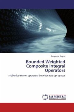 Bounded Weighted Composite Integral Operators