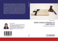 Public Interest Litigation in Legal World - Rahman, Ferdous