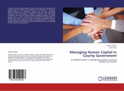 Managing Human Capital in County Government - Omillo, Francis;Ekisa, Luke