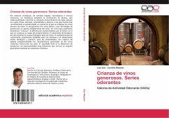 Crianza de vinos generosos. Series odorantes - Zea, Luis;Moyano, Lourdes
