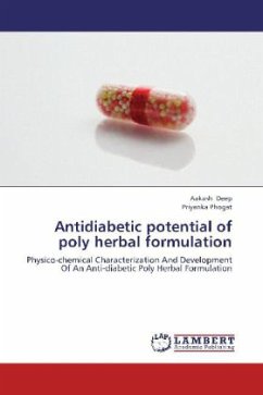 Antidiabetic potential of poly herbal formulation