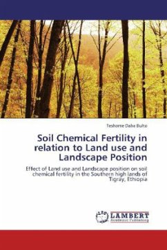Soil Chemical Fertility in relation to Land use and Landscape Position - Bulto, Teshome Daba
