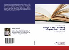 Rough Fuzzy Clustering Using Decision Theory