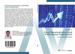 Fiscal Decentralization and Public Sector Employment