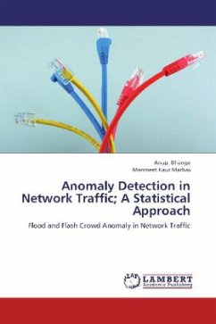 Anomaly Detection in Network Traffic; A Statistical Approach