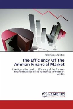 The Efficiency Of The Amman Financial Market