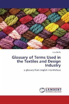 Glossary of Terms Used in the Textiles and Design Industry