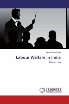 Labour Welfare in India - Vyas, Rajesh Kumar