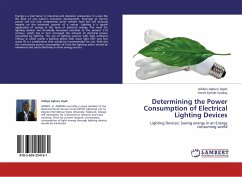 Determining the Power Consumption of Electrical Lighting Devices - Agburu Ogah, Adikpe;Sunday, Otene Ejembi