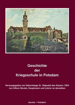 Geschichte der Kriegsschule in Potsdam - Nicolai, Alfons