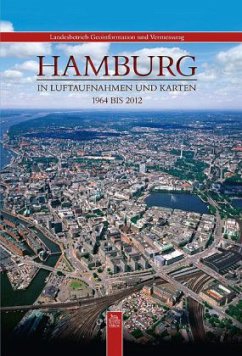 Cover Hamburg in Luftaufnahmen und Karten