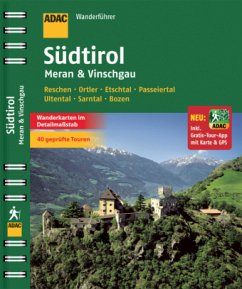 ADAC Wanderführer Südtirol, Meran und Vinschgau