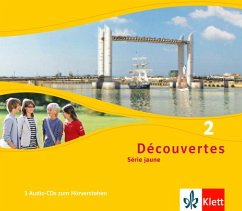 Découvertes. Série jaune (ab Klasse 6). Ausgabe ab 2012 / Découvertes - Série jaune 2, Bd.2