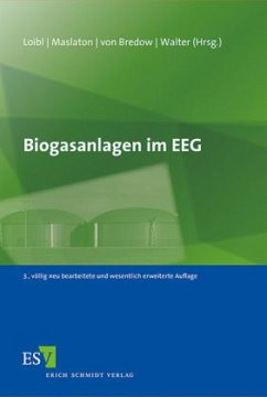 Cover Biogasanlagen im EEG