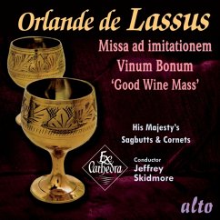 Missa Ad Imitationem Vinum Bonum - Skidmore/Ex Cathedra/His Majestys Sagbutts
