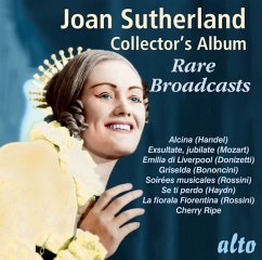 Collector'S Album-Seltene Rundfunkaufnahmen - Sutherland,Joan