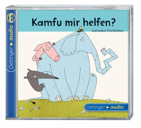 Kamfu mir helfen? und andere Geschichten Hörbücher Kamfu mir helfen? und andere Geschichten Hörbücher