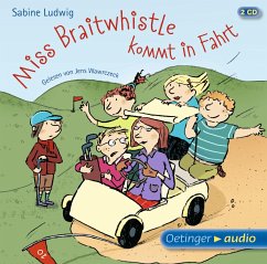 Miss Braitwhistle kommt in Fahrt / Miss Braitwhistle Bd.2 (2 Audio-CDs) - Ludwig, Sabine