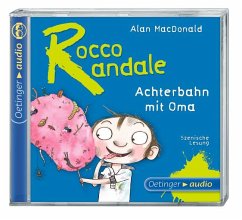 Cover Achterbahn mit Oma / Rocco Randale Bd.5 (1 Audio-CD)