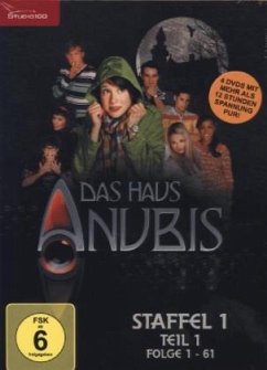 Das Haus Anubis - 1. Staffel - Teil 1 - Folge 1-61 DVD-Box