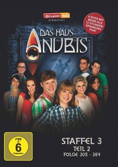 Das Haus Anubis - 3. Staffel - Teil 2 - Folge 305-364 DVD-Box