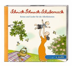 Cover Schnick Schnack Schabernack. Reime und Lieder für die Allerkleinsten