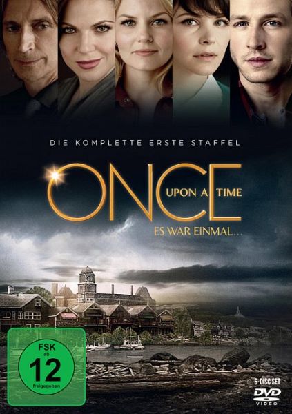 Once Upon a Time - Es war einmal - Die komplette erste Staffel DVD-Box auf  DVD - Portofrei bei bücher.de