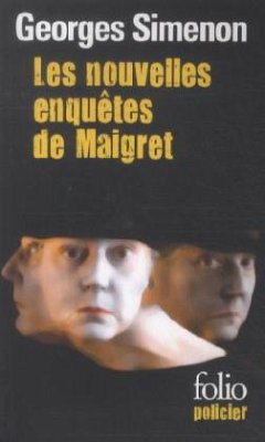 Nouvelles enquêtes de Maigret - Simenon, Georges