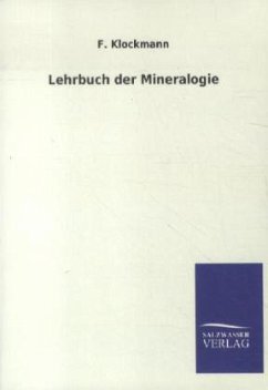 Lehrbuch der Mineralogie Cover Lehrbuch der Mineralogie