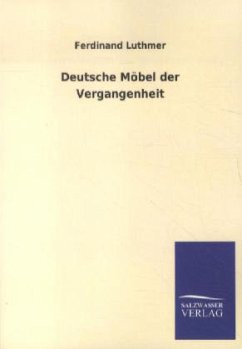 Cover Deutsche Möbel der Vergangenheit