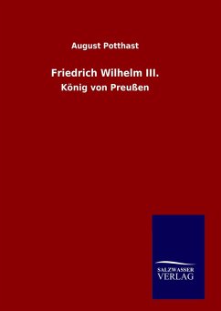 Cover Friedrich Wilhelm III.