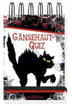 Cover Gänsehaut-Quiz