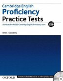 Cambridge English: Proficiency (CPE): Practice Tests with Key, m. Buch, m. CD-ROM, m. Beilage; .