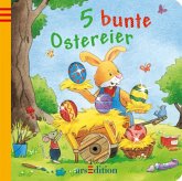 5 bunte Ostereier