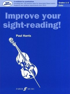 Improve your sight-reading! Cello Grades 1-3 - Harris, Paul