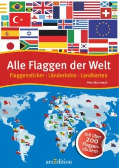 Alle Flaggen der Welt - Bachmann, Petra