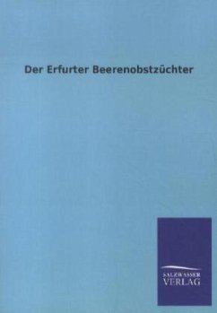 Cover Der Erfurter Beerenobstzüchter