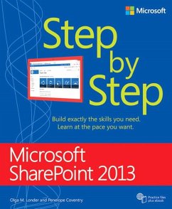 Microsoft Sharepoint 2013 Step by Step - Londer, Olga; Coventry, Penelope