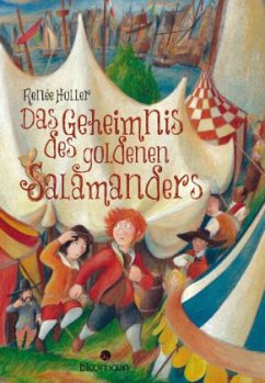 Das Geheimnis des goldenen Salamanders - Holler, Renée
