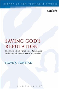 Saving God's Reputation - Tonstad, Sigva K.; Tonstad, Sigve K.