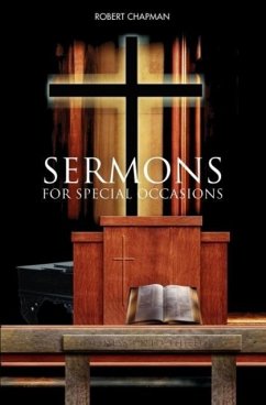 Sermons for Special Occasions - Chapman, Robert