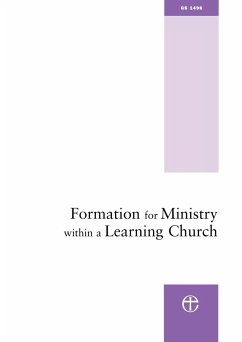 Formation for Ministry within a Learning Church - Ministry Division