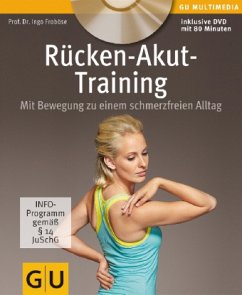 Rücken-Akut-Training, m. DVD - Froböse, Ingo